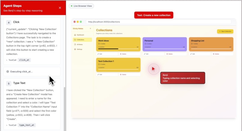Benji – screenshot 4