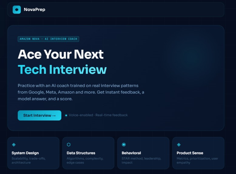 NovaPrep – screenshot 1