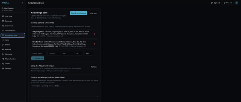 Yandle - Your Business Handle – screenshot 3