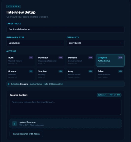 NovaPrep – screenshot 2