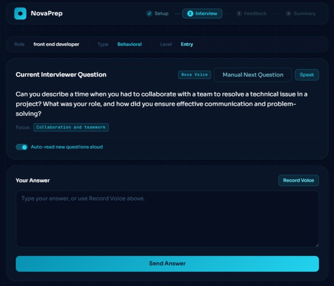 NovaPrep – screenshot 3