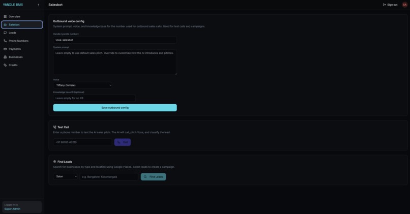 Yandle - Your Business Handle – screenshot 6
