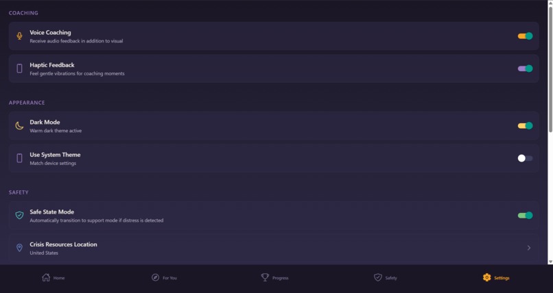 TrueReact – screenshot 5