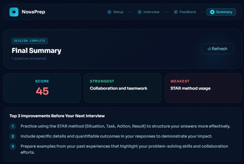 NovaPrep – screenshot 5