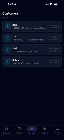 Yandle - Your Business Handle – screenshot 7