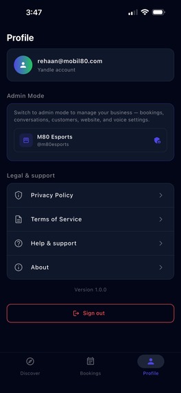Yandle - Your Business Handle – screenshot 8