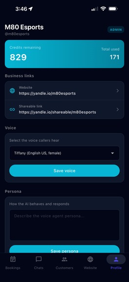Yandle - Your Business Handle – screenshot 9