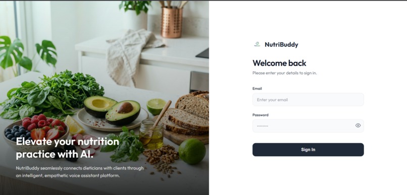 Dietician Assisting Multi-Model Agent – screenshot 3