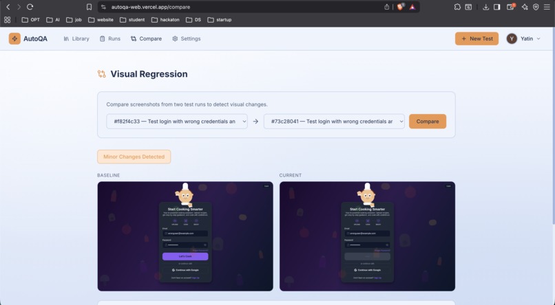 AutoQA - AI Browser Testing Agent – screenshot 6