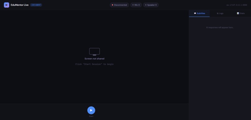 EduMentor Live – screenshot 1