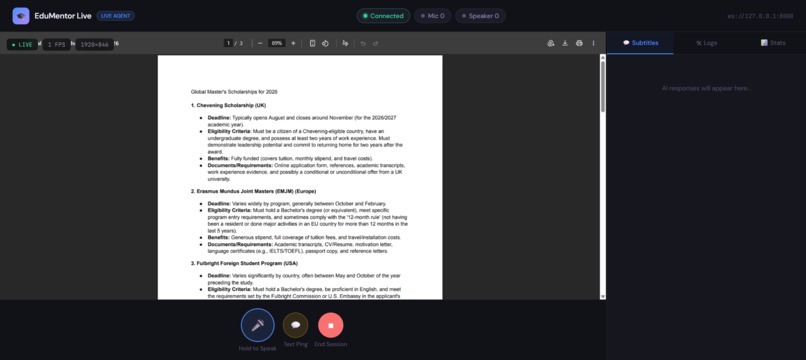EduMentor Live – screenshot 2