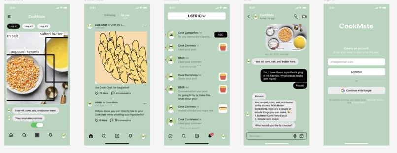 CookMate – screenshot 2