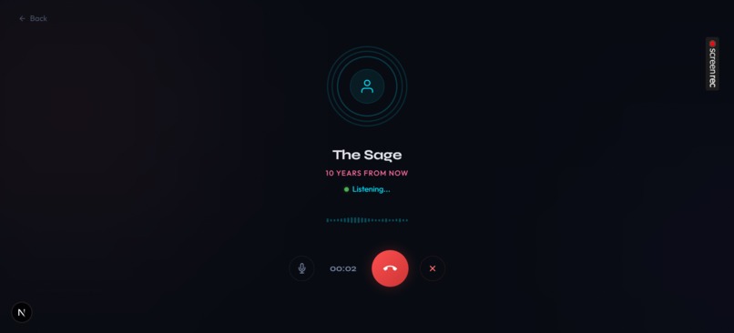 Futurelens – screenshot 2