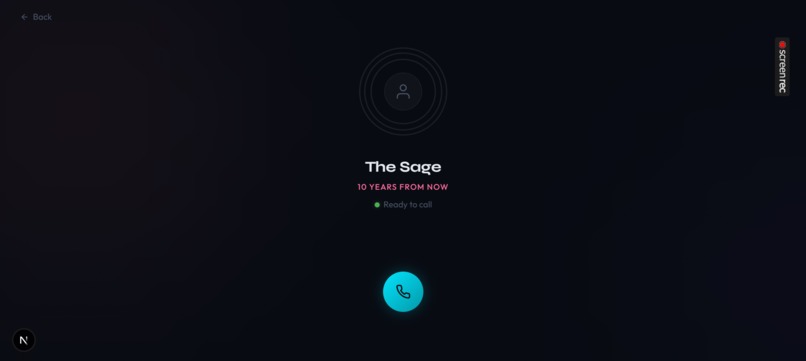 Futurelens – screenshot 1