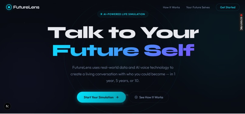 Futurelens – screenshot 3