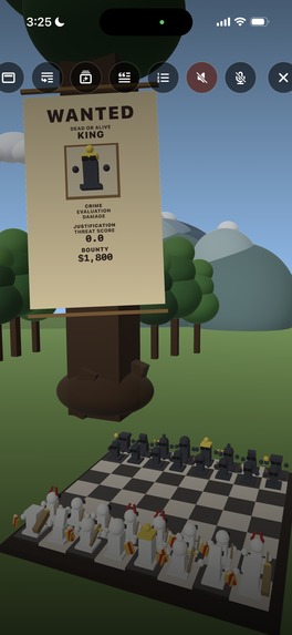 W(AR) CHESS – screenshot 2