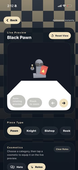 W(AR) CHESS – screenshot 3