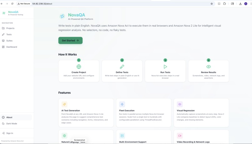 NovaQA: AI-Powered QA Testing Platform – screenshot 14