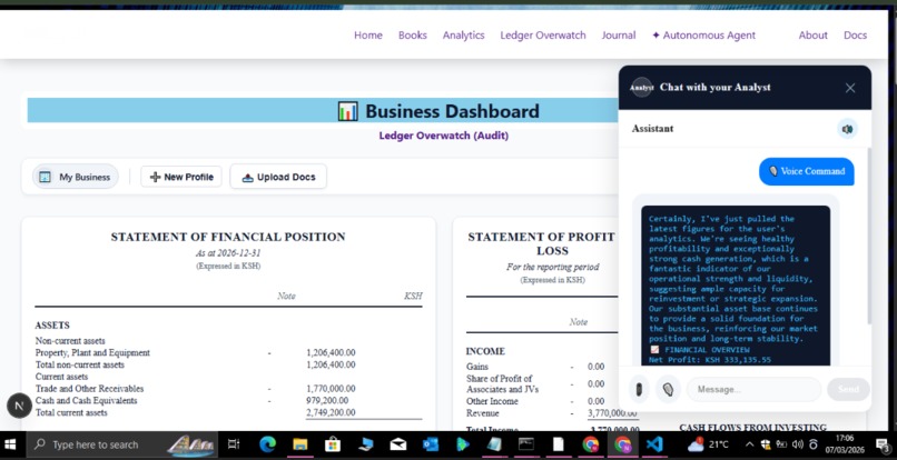 Autobooks Finance – screenshot 5