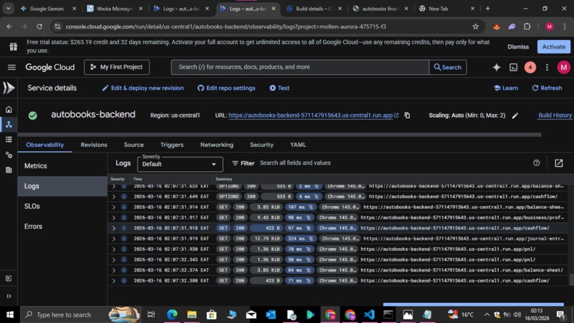 Autobooks Finance – screenshot 7