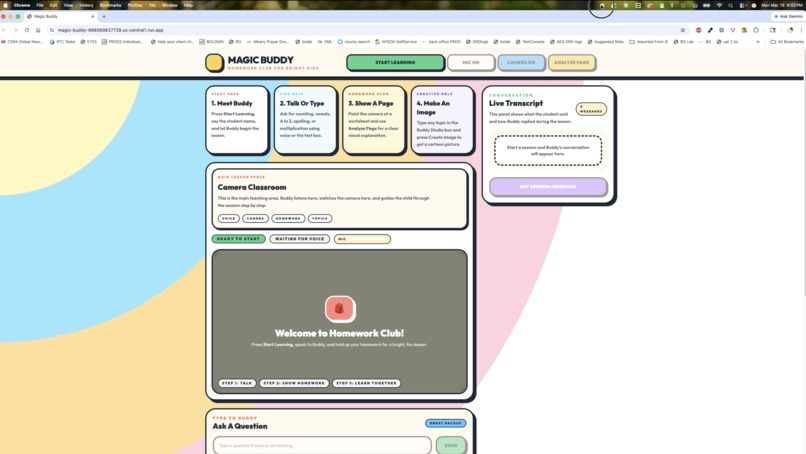 Magic homework Buddy – screenshot 1