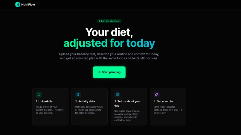 NutriFlow Agent – screenshot 4