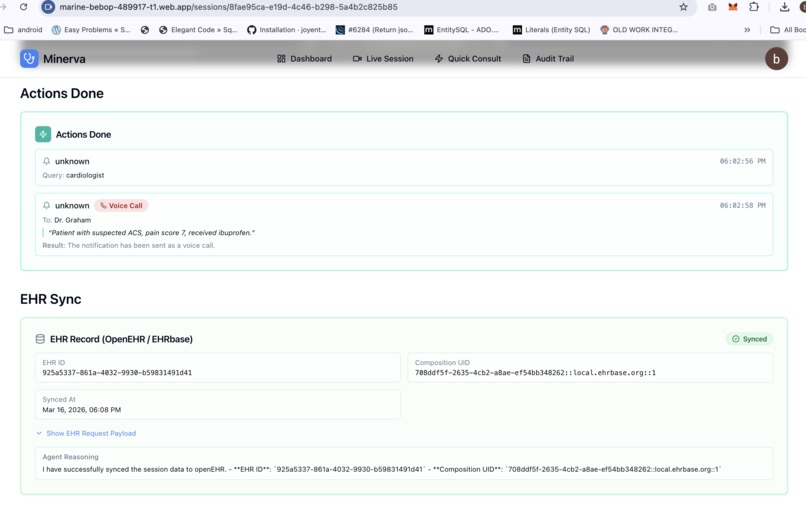 Minerva - The Healthcare Copilot that saves lives. – screenshot 16