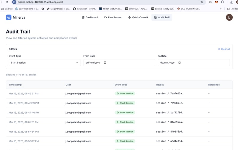 Minerva - The Healthcare Copilot that saves lives. – screenshot 17