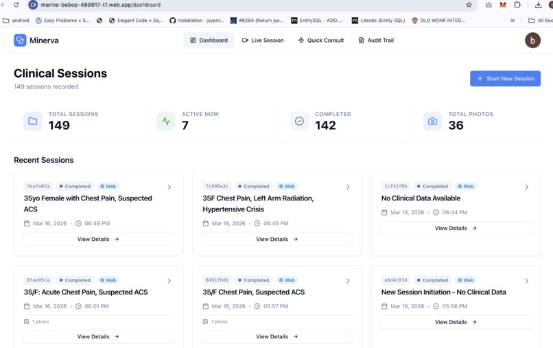 Minerva - The Healthcare Copilot that saves lives. – screenshot 18