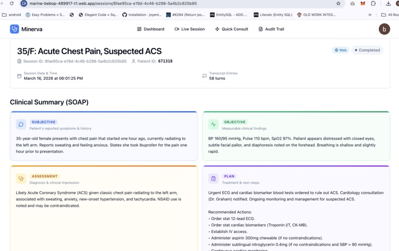 Minerva - The Healthcare Copilot that saves lives. – screenshot 19