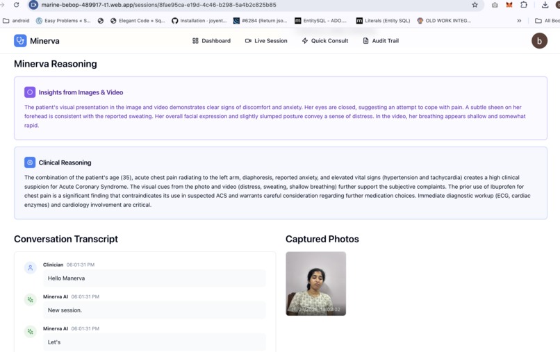 Minerva - The Healthcare Copilot that saves lives. – screenshot 20