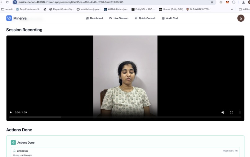 Minerva - The Healthcare Copilot that saves lives. – screenshot 21