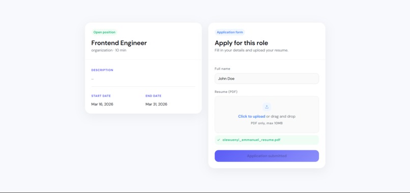 Intervuew(Real_time interview Agent) with RAG – screenshot 1