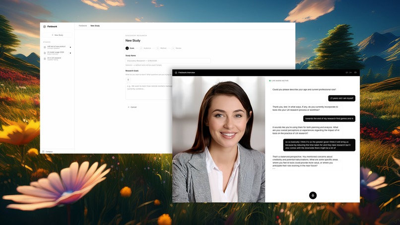 Fieldwork – screenshot 1