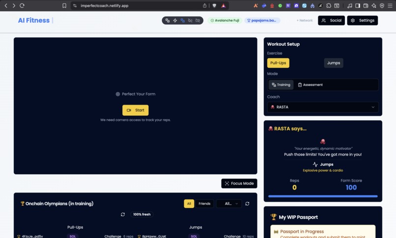 Imperfect Coach – screenshot 1