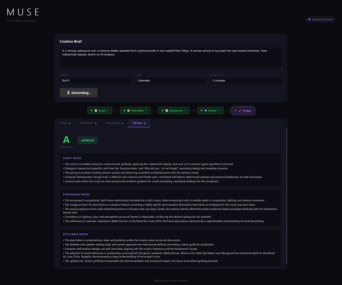 MUSE – screenshot 5