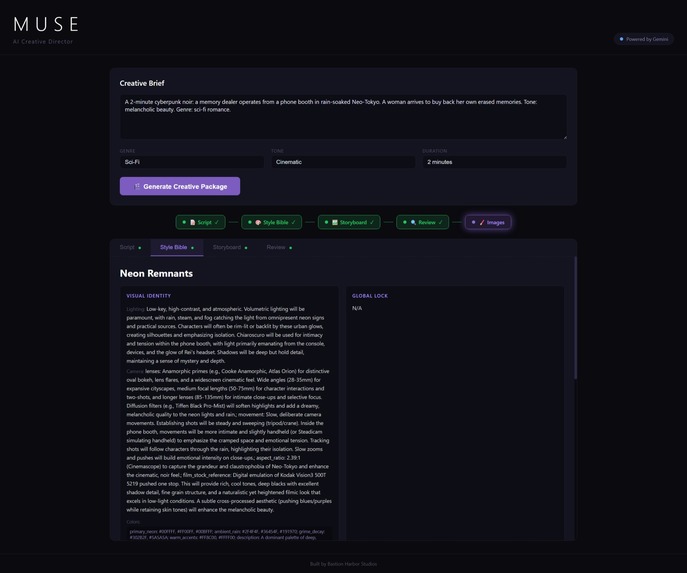 MUSE – screenshot 3