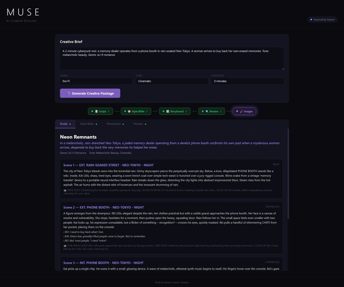 MUSE – screenshot 2