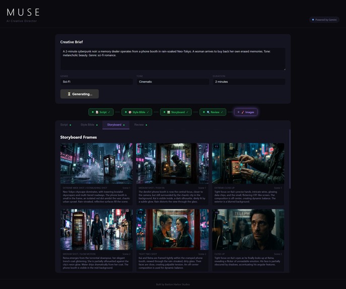 MUSE – screenshot 4