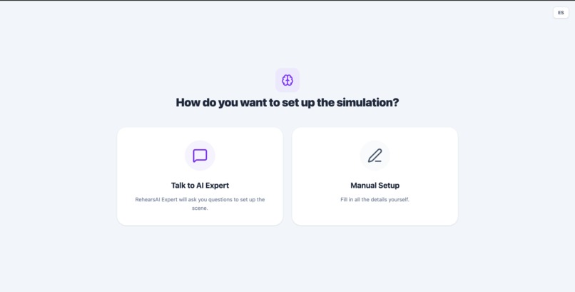 RehearsAI – screenshot 4