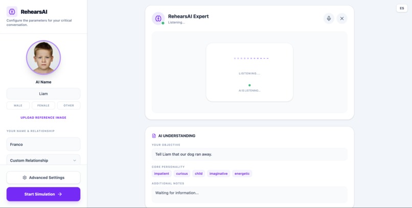 RehearsAI – screenshot 5