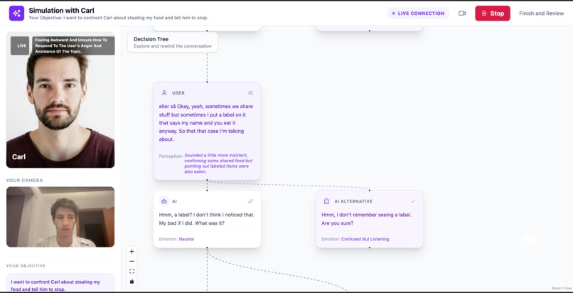 RehearsAI – screenshot 3