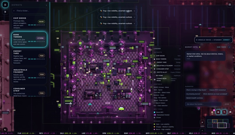 Neon Exchange – screenshot 1