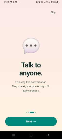 Kira - AI Agent for the Speech and Hearing Impaired  – screenshot 6