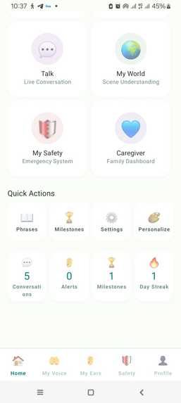 Kira - AI Agent for the Speech and Hearing Impaired  – screenshot 8