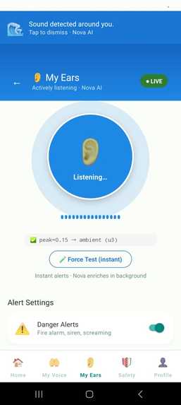 Kira - AI Agent for the Speech and Hearing Impaired  – screenshot 15