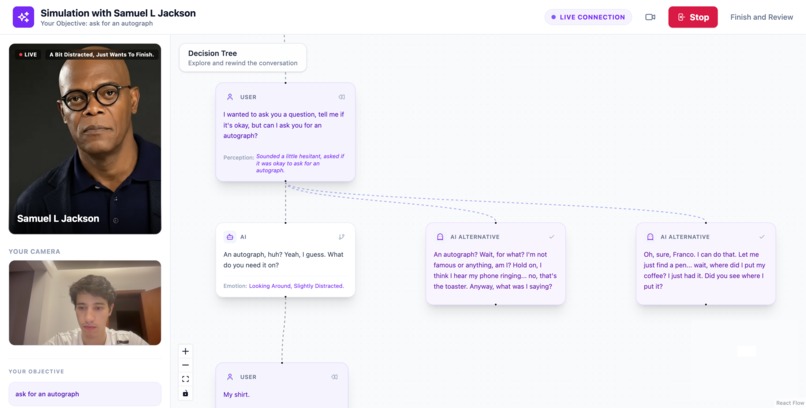 RehearsAI – screenshot 6