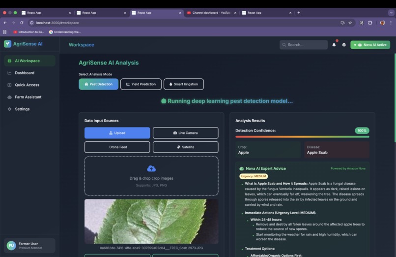 AgriSense AI – screenshot 2