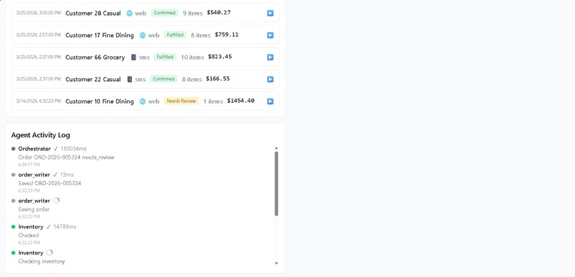 Fresh flow – screenshot 2