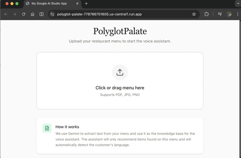 polyglot-palate – screenshot 3